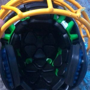 Youth. Football helmet